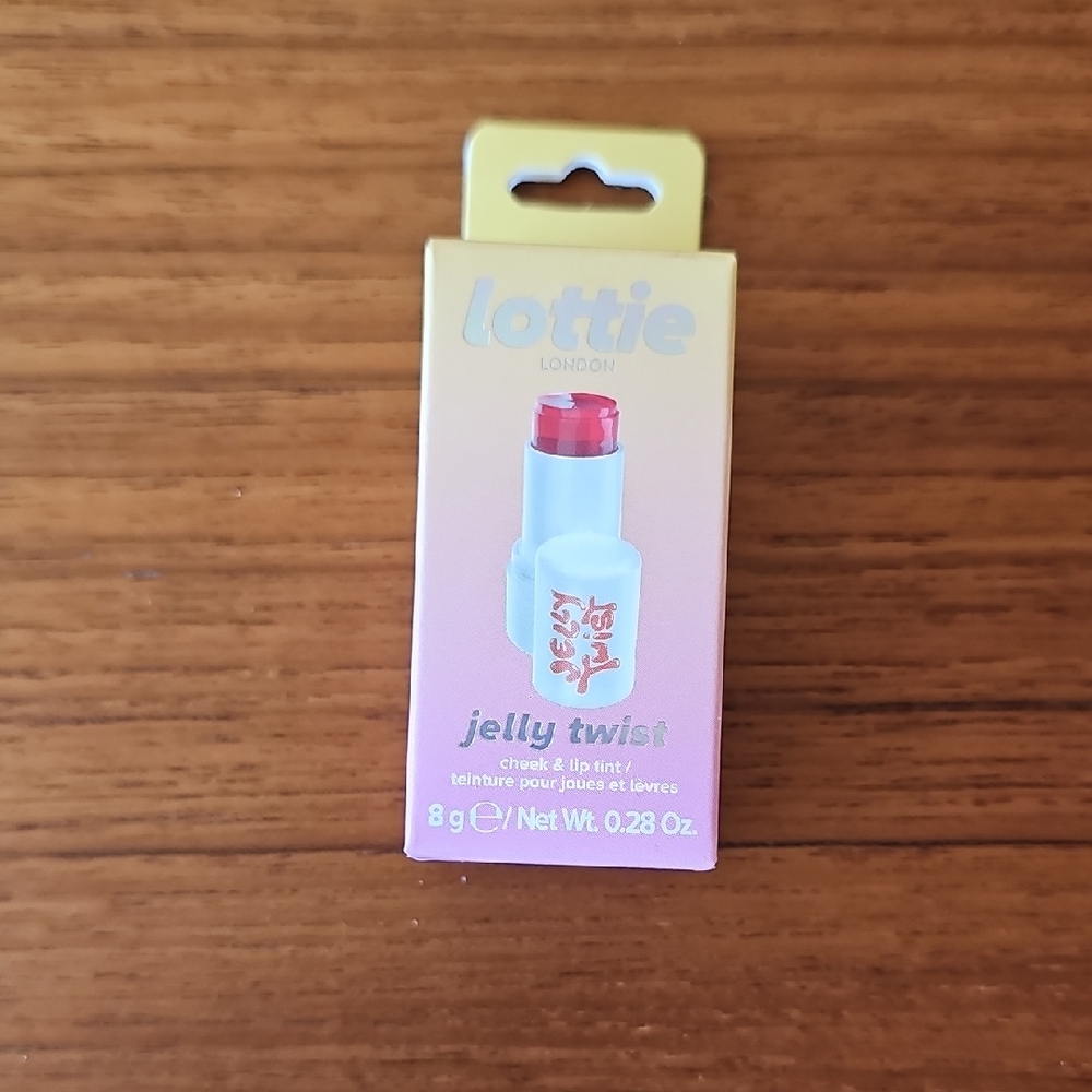 **New in Box** Lottie London Jelly Twist Coral Crush